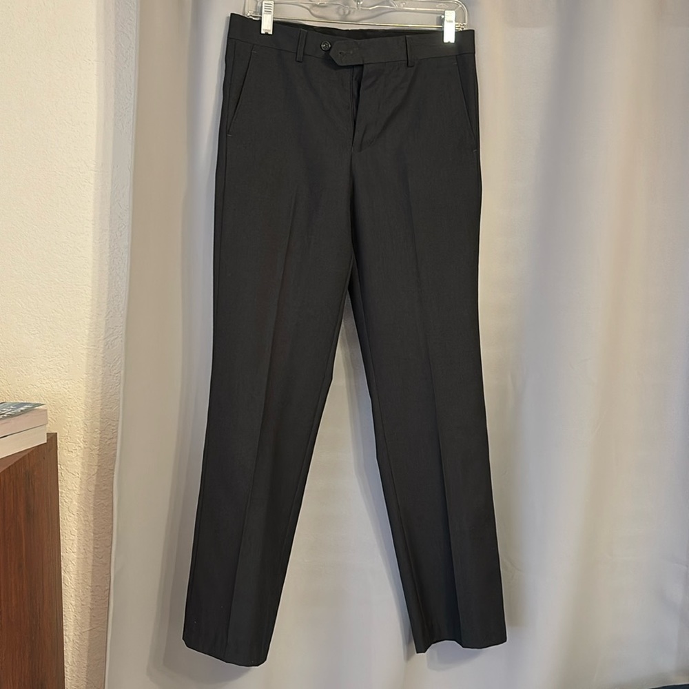 Dark Charcoal men’s dress pants- 30S